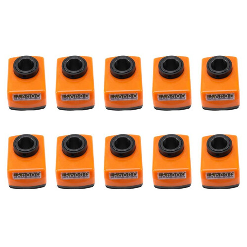 10X Machine Tour Indicateur de Position Numérique Alésé 20mm Orange