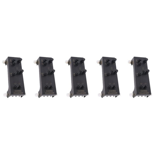 5X Ukulele Chord Changer, Ukulele Aid Learning System Teaching Aid per Beginner