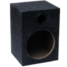 Car Single 8-Inch Speaker Box Universal Sealed Speaker Boxes Car Speaker Box Car Subwoofer Boxes for Car Music
