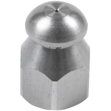 Pulvérisateur de Tuyau Nettoyeur Haute Pression Pulvérisateur de Tuyau de Nettoyage D'Égout Buse Rotative 5 Jets (1/4 Pouce)