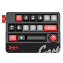 Sxs-K809 Mechanical Keyboard Macro Defined Joystick Aluminum Alloy Hot Plugging Rgb Customized Game Keyboards Laptop C