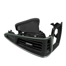BM51-A018B09-CM3JA6 Armaturenbrett-Klimaanlagenauslassbaugruppe für Focus 12-2015 LHD Mittelkonsole Lüftungsgitter, A