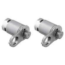 2X Teeth Motor for BUR141 BUR181 DUR141 DUR181 DUR141Z 629932-8 629931-0 Electric Drill Metal Gear Motor