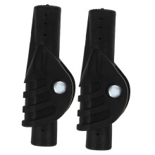 2pcs Tent Pole Connectors for Camping – Secure Pole Connection, Impact Resistant, Lightweight Kit