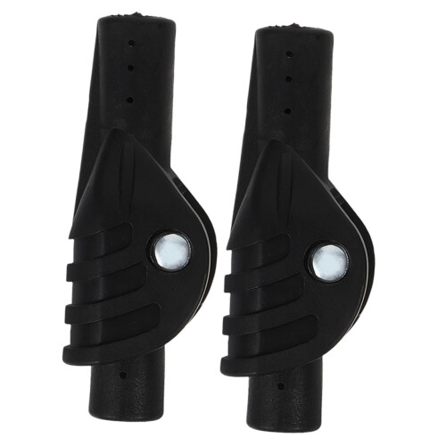 2pcs Tent Pole Connectors for Camping – Secure Pole Connection, Impact Resistant, Lightweight  Kit