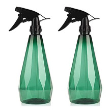 Bottiglie Spray D'Acqua per La Pulizia Bottiglie Spray D'Acqua Bottiglie Vuote Spruzzatore un Grilletto per Rinfrescare L'Aria da Giardinaggio,500ML