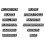 12pcs Magnetic Toolbox Labels for Organized Tool Storage Portable Magnetic Labels 1