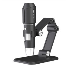 50X-1600X HD Wifi Digitale Microscoop Elektronische Microscopen voor Mobiele Reparatie Verstelbare Standaard 8LED voor Android/IOS