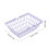2pcs Stackable Storage Baskets with Handles, Small Iron Wire Bins for Shelves and Desktop Organization 3