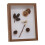 Shadow Box Frame 6x4 in Black Solid Wood 2