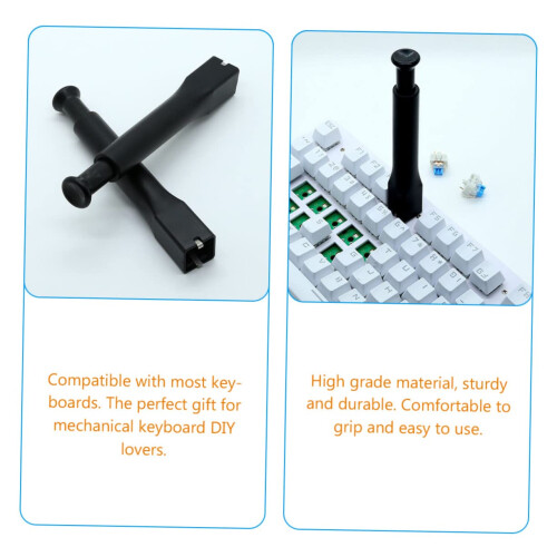 Keycap Puller with Ergonomic Grip and Secure Wire Loop for Fast Damage Mechanical Keyboard Keycap Removal 1