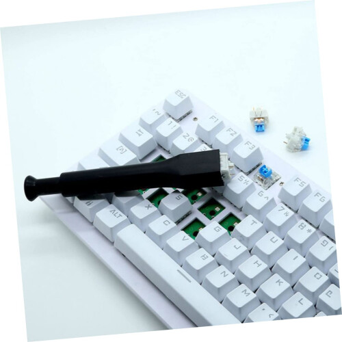 Keycap Puller with Ergonomic Grip and Secure Wire Loop for Fast Damage Mechanical Keyboard Keycap Removal 2