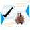 Keycap Puller with Ergonomic Grip and Secure Wire Loop for Fast Damage Mechanical Keyboard Keycap Removal 4