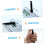 Keycap Puller with Ergonomic Grip and Secure Wire Loop for Fast Damage Mechanical Keyboard Keycap Removal 5