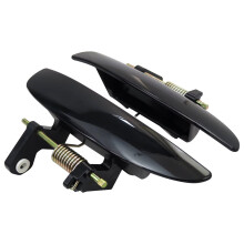 Pair of Door Handles for Acura Integra 19942001 Exterior Replacement with Direct Fit and Durable Finish