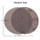 60 Pcs Mesh Sanding Discs 125mm 80-600 Grit Hook and Loop Sanding Paper Dry Abrasive Discs for Sander Replacement Pads 7