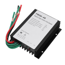 MPPT Wind Turbine Charge Controller 48V 600W Waterproof Aluminum Shell Automatic Efficiency