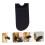 Ergonomic Black Saxophone Thumb Rest with Smooth Edge Comfort, Durable Low‑Profile Support for Practice and Performance 2
