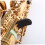 Ergonomic Black Saxophone Thumb Rest with Smooth Edge Comfort, Durable Low‑Profile Support for Practice and Performance 3