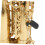 Ergonomic Black Saxophone Thumb Rest with Smooth Edge Comfort, Durable Low‑Profile Support for Practice and Performance 4