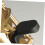 Ergonomic Black Saxophone Thumb Rest with Smooth Edge Comfort, Durable Low‑Profile Support for Practice and Performance 5