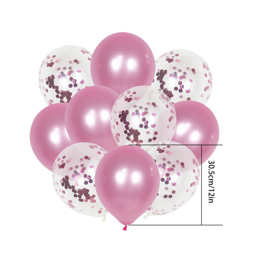 Ballongdekorationsset 13 cm 50 st 2