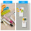 Magnetischer Stift Halter, Stift Halter für Whiteboard Oder Kühlschrank, Magnetischer Stift Becher für Schule, Büro, Zuhause 4 Pack 6