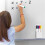 Magnetischer Stift Halter, Stift Halter für Whiteboard Oder Kühlschrank, Magnetischer Stift Becher für Schule, Büro, Zuhause 4 Pack 7