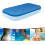 Rectangular Pool Cover 10ft x 6ft UV Resistant Waterproof Dust and Rain Shield with Secure Ropes for Above Ground Inflatable Pools 1
