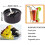 2X Replacement  Blade + 16Oz Cup Set for , Replacement Parts Compatible with 250W MB1001 Blender 2