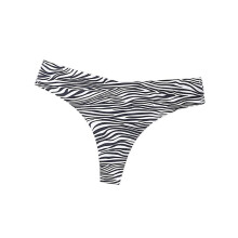 Women'S Ice Silk Underwear, Cotton Crotch, Low Rise, Skin-Friendly, Solid Color, Large Size Briefs White XL