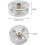 Replacement Part Base Gear and Blade Gear,Compatible for  MB1001 250W Blenders 12Pack 2