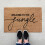 Leott Jungle Welcome Doormat Leaf Green 40x60cm 2