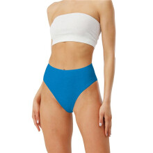 Women'S Large Size Cotton Half-Cover Hip High Waist Solid Color High Slit Briefs XL