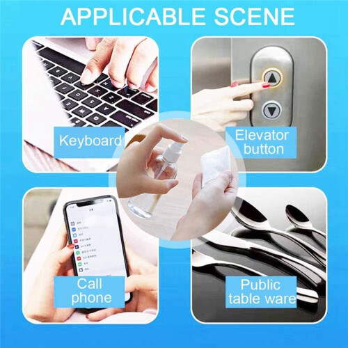 10PC 30Ml Mist Spray Bottle Empty Spray Bottle Small Travel Pump Bottle Container 2