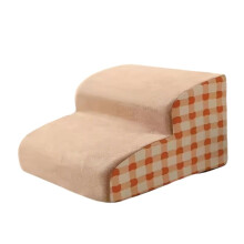 Pet 3 Steps High Density Foam Dog Secure Stairs Ramps Non-Slip Pet Steps for Dogs Pet with Joint Pain Sofa Bed Ladder A