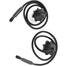 2Pcs Car Luggage Rope Elastic Trunk Cargo Bungee Cord for Corolla Rav4 Yaris Secure Cargo Stability