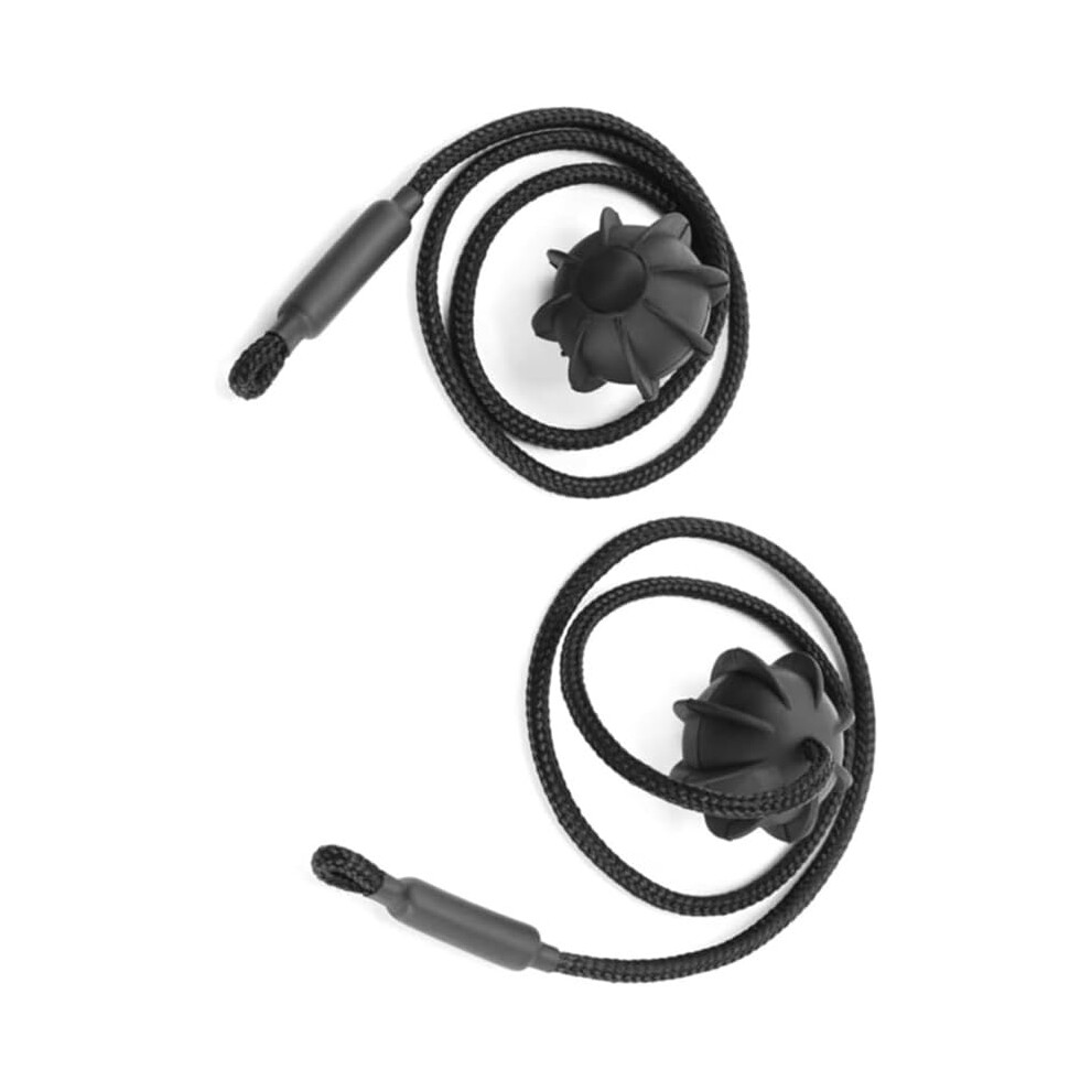 2Pcs Car Luggage Rope Elastic Trunk Cargo Bungee Cord For Corolla Rav4 Yaris Secure Cargo Stability 9330225813354