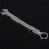 2X Steel Fixed  Ratcheting Ratchet Spanner Gear Wrench Open End & Ring Size, 7mm 5
