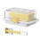Butter Storage Box with Quantitative Cutting Spoon and Lid - Cheese Keeper, Refrigerator Butter Crisper for Freshness 1