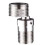 New Angled Curved Foot 360 Rotatable Angle Adjustment Eccentric Screw Corner Wall Mounted Shower Faucet Adapter 1