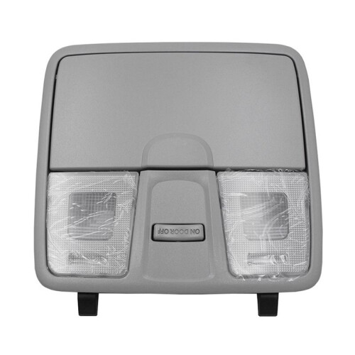 2X OverHead Light Console Reading Light Assy for    I30 IX25 2012-2016 Glasses Box Map Roof Light Grey 2