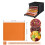 12X Silicone Dehydrator Trays for Making Fruit Leather, Non Stick Dehydrator Trays with Raised  Reusable Mats 7