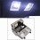 2X OverHead Light Console Reading Light Assy for    I30 IX25 2012-2016 Glasses Box Map Roof Light Grey 8