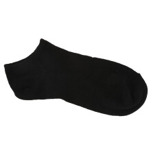 6 paires blanc + 6 paires noir de Chaussettes de Sport en Coton Riche noir pour Homme