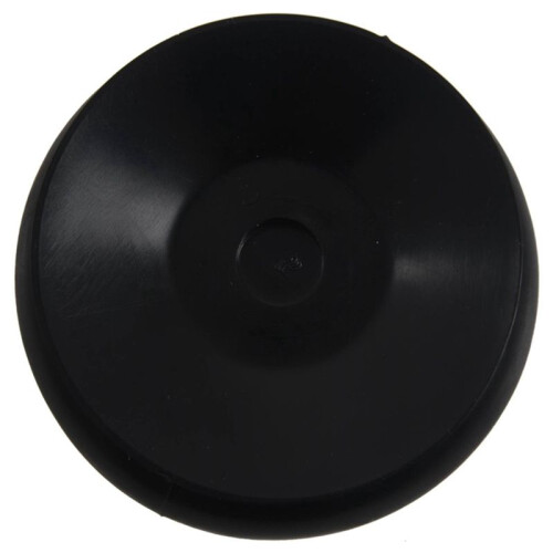 5pcs 7cm Waterproof Kitchen Bathroom Shower Clock Suction Cup Sucker Wall Black 2