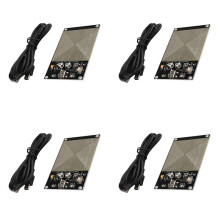 4X FM783 5V 0.1A 7.83HZ USB Schumann Resonance Wave Generator Ultra-Low Frequency Generator Kit with USB Cable