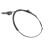 2X Bonnet Hood Release Cable Rod 51231960853 for  3 Series E36 2