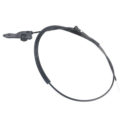 2X Bonnet Hood Release Cable Rod 51231960853 for  3 Series E36 1