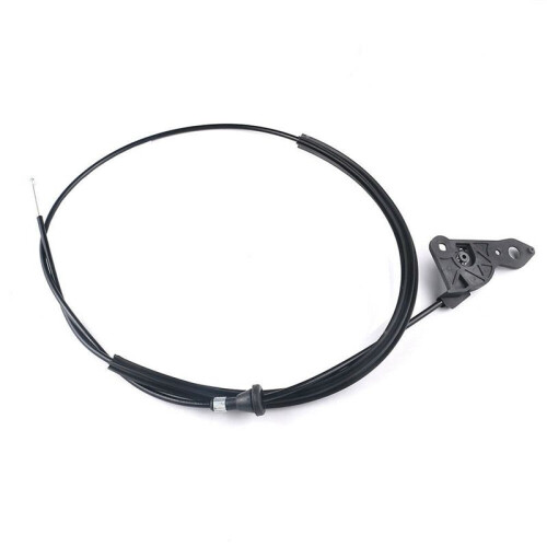 2X Bonnet Hood Release Cable Rod 51231960853 for  3 Series E36 2